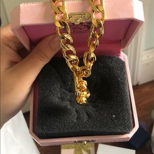 Brand New Juicy couture  Chain necklace